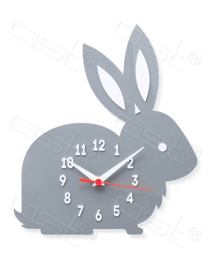 Настенные часы Зайчик