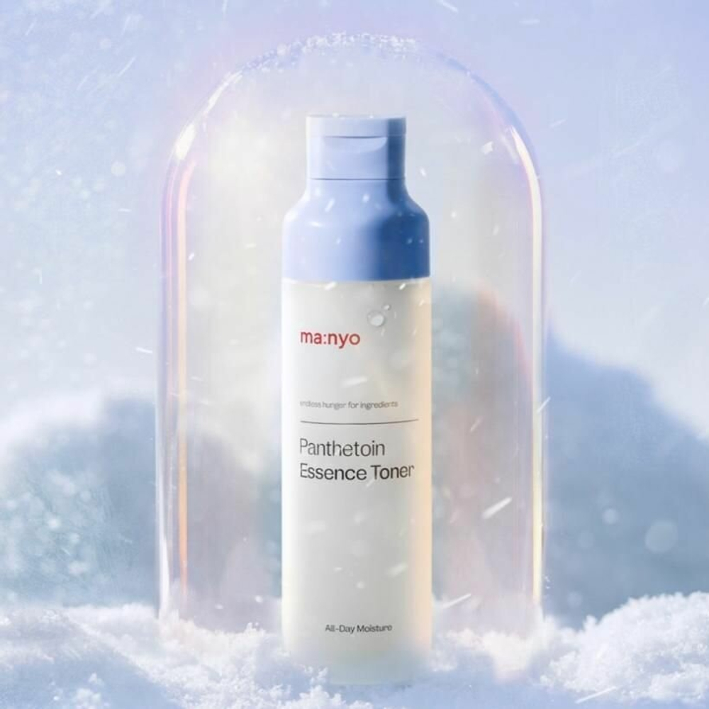 Ультраувлажняющий тонер-эссенция для обезвоженной кожи Manyo Panthetoin Essence Toner 200мл