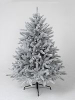 Заснеженная елка «Арктико» (Литая хвоя) 210 см / 2.1 м
