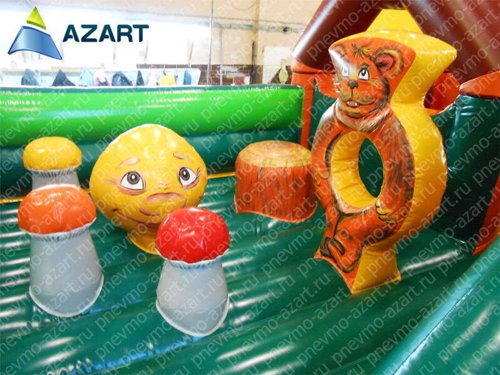 Батут "Сказка"