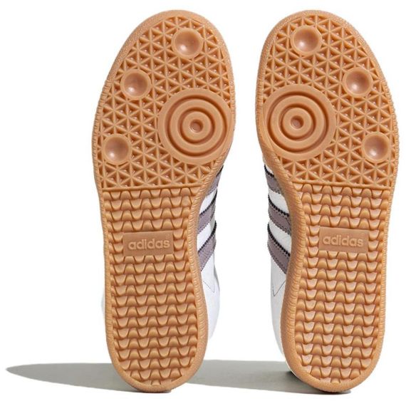 Кроссовки adidas originals SAMBA OG для скейтбординга в Низки Бежево-голубых тонах