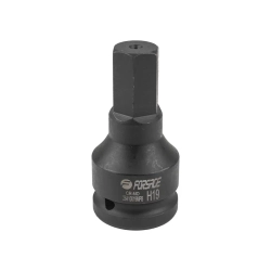 Головка-бита ударная 6-гранная 19мм, 3/4'' Forsage F-26410019MPB