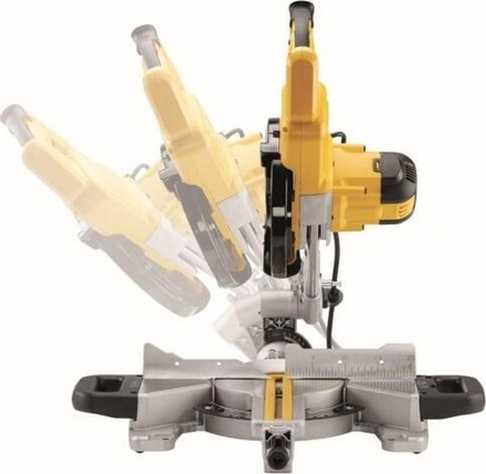 Пила торцовочная сетевая DeWALT DWS 774 EXB