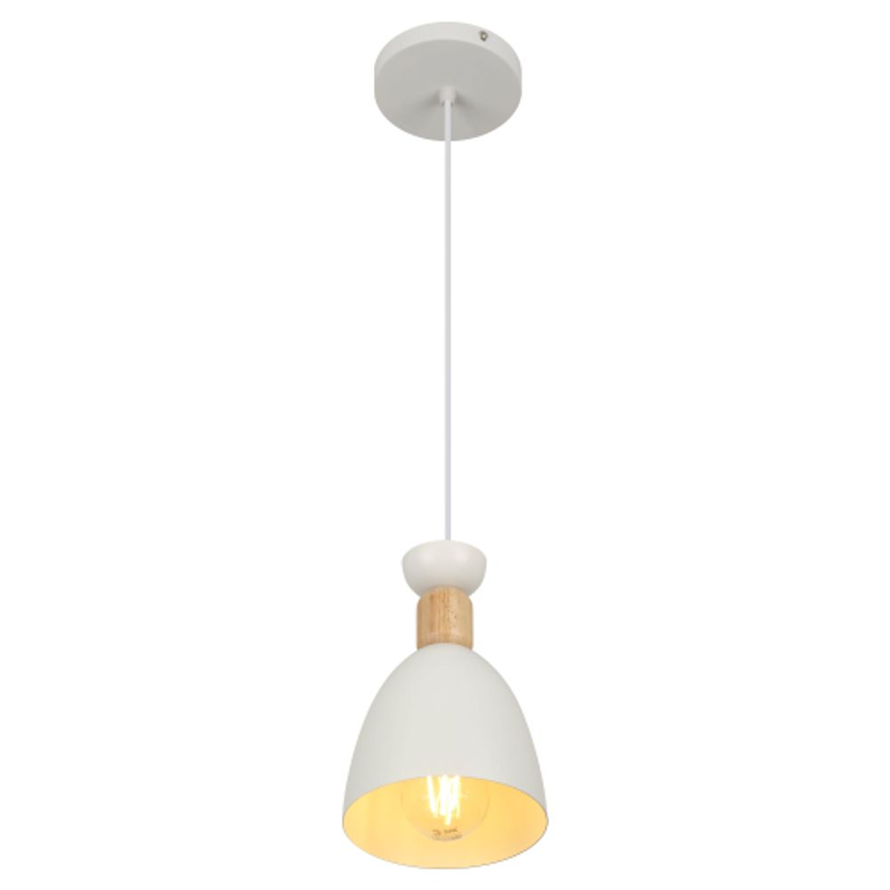 Светильник подвесной (подвес) Rivoli Catherine 5109-201 1хЕ27 60 Вт лофт-кантри | Rivoli