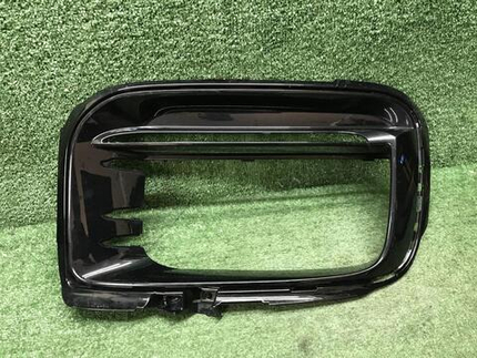 Накладка переднего бампера Porsche Cayenne 3 17-23