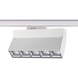 358667 PORT NT21 274 белый Трехфазный трековый светодиодный светильник IP33 LED 4000K 25W 110-265V EOS
