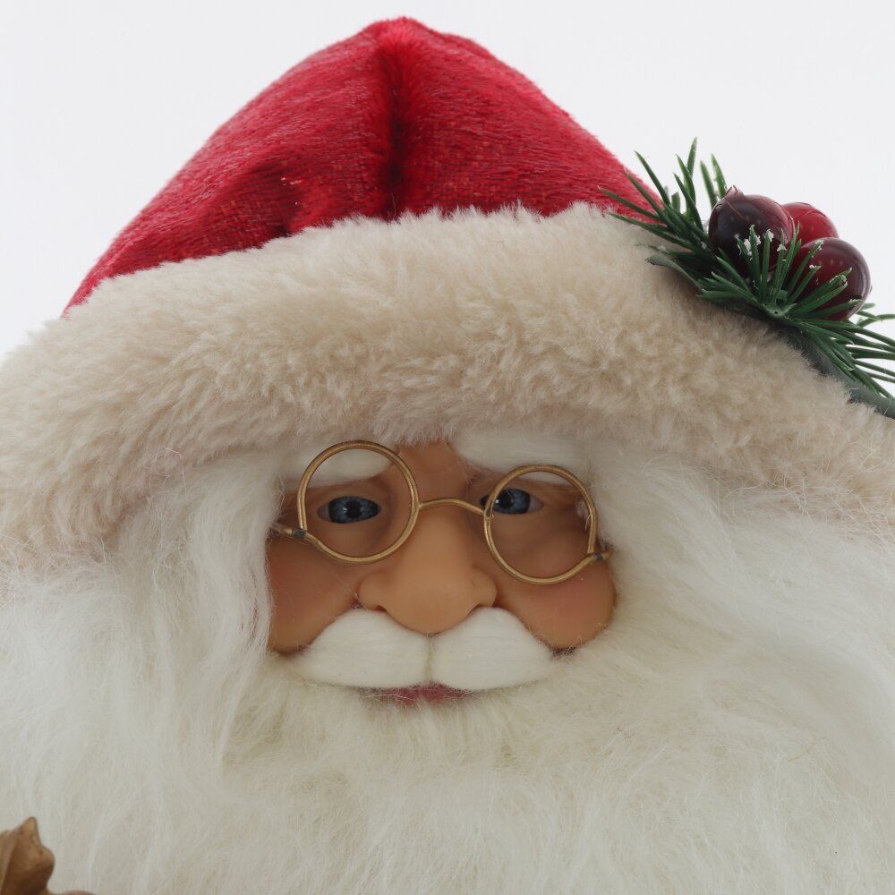 GAEM Дед Мороз, L30 W17 H49 см