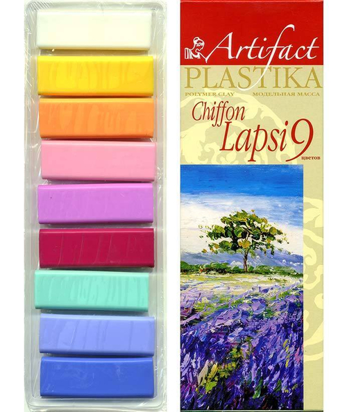 Набор Артефакт Сhiffon Lapsi (9 цветов)