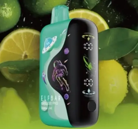 Elf Bar GH33000 Pro – Lemon Lime (5% nic)