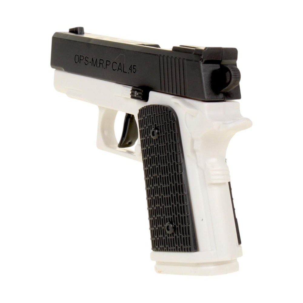 Водный пистолет 13см. черный, пакет 1681