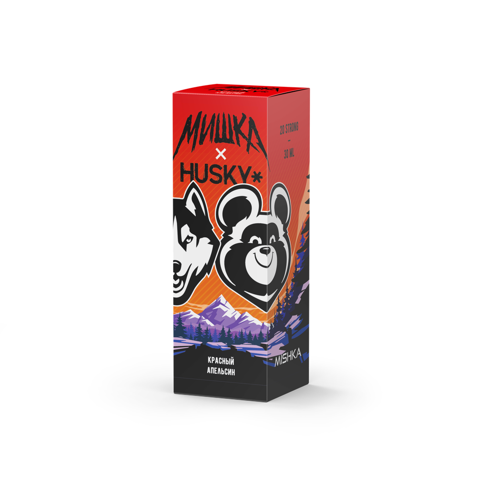 МИШКА & HUSKY 20 mg STRONG 30 ml