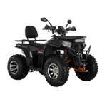 Бензиновый квадроцикл WHITE SIBERIA BARS 200CC PRO (черный)
