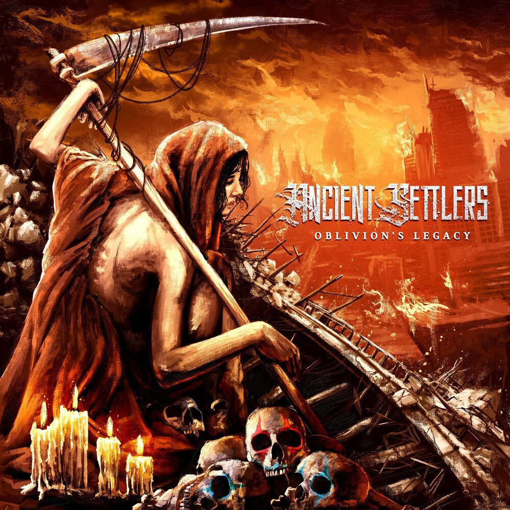ANCIENT SETTLERS - Oblivion's Legacy, музыкальный компакт диск, melodic death metal