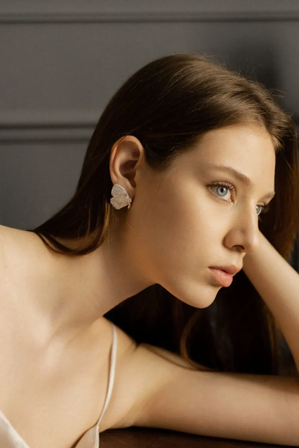 Пусеты Крылья бабочек