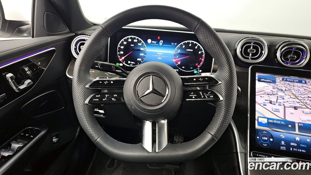 Mercedes-Benz C-Class W206 C300 4MATIC AMG Line (02.2024)