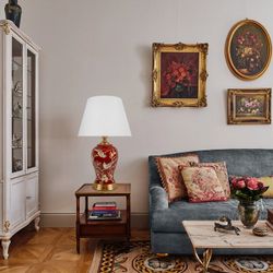 Настольная лампа декоративная Loft it Dahlia 10384T