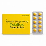 Препарат для усиления потенции Tadalista Super Active (10 таб.)