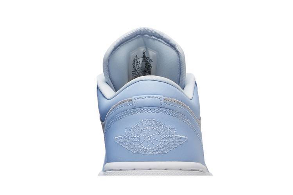 Кроссовки Jordan Air Jordan 1 Low "University Blue" (Женская размерная сетка)