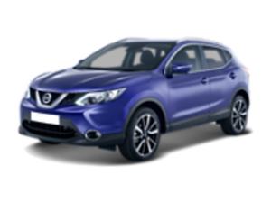 Багажник на Nissan Qashqai II 2013-2019 на рейлинги