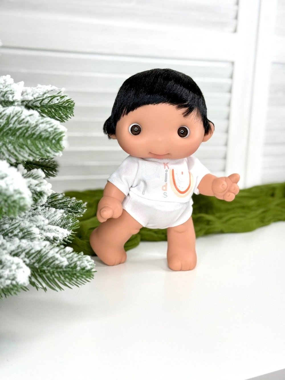 Кукла Пупс Marina and Pau 25 cм Piu (M1430K1)