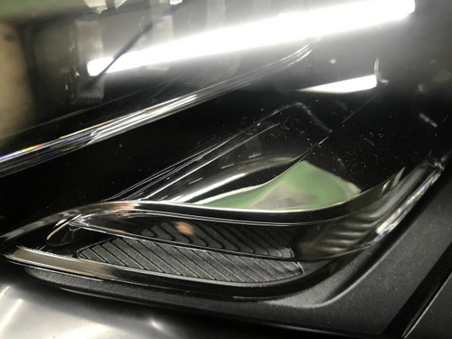 Битая Фара левая Porsche Cayenne 3 (17-23) LED