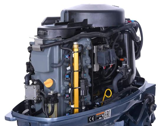 4х-тактный лодочный мотор MIKATSU MF60FEL-T-EFI с водомётной насадкой (2024)