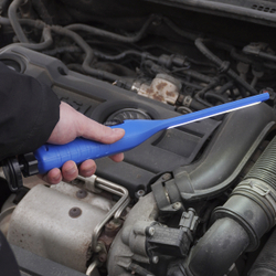 OPT-AL450 Ручной аккумуляторный фонарь с плавной регулировкой яркости, 450 Лм