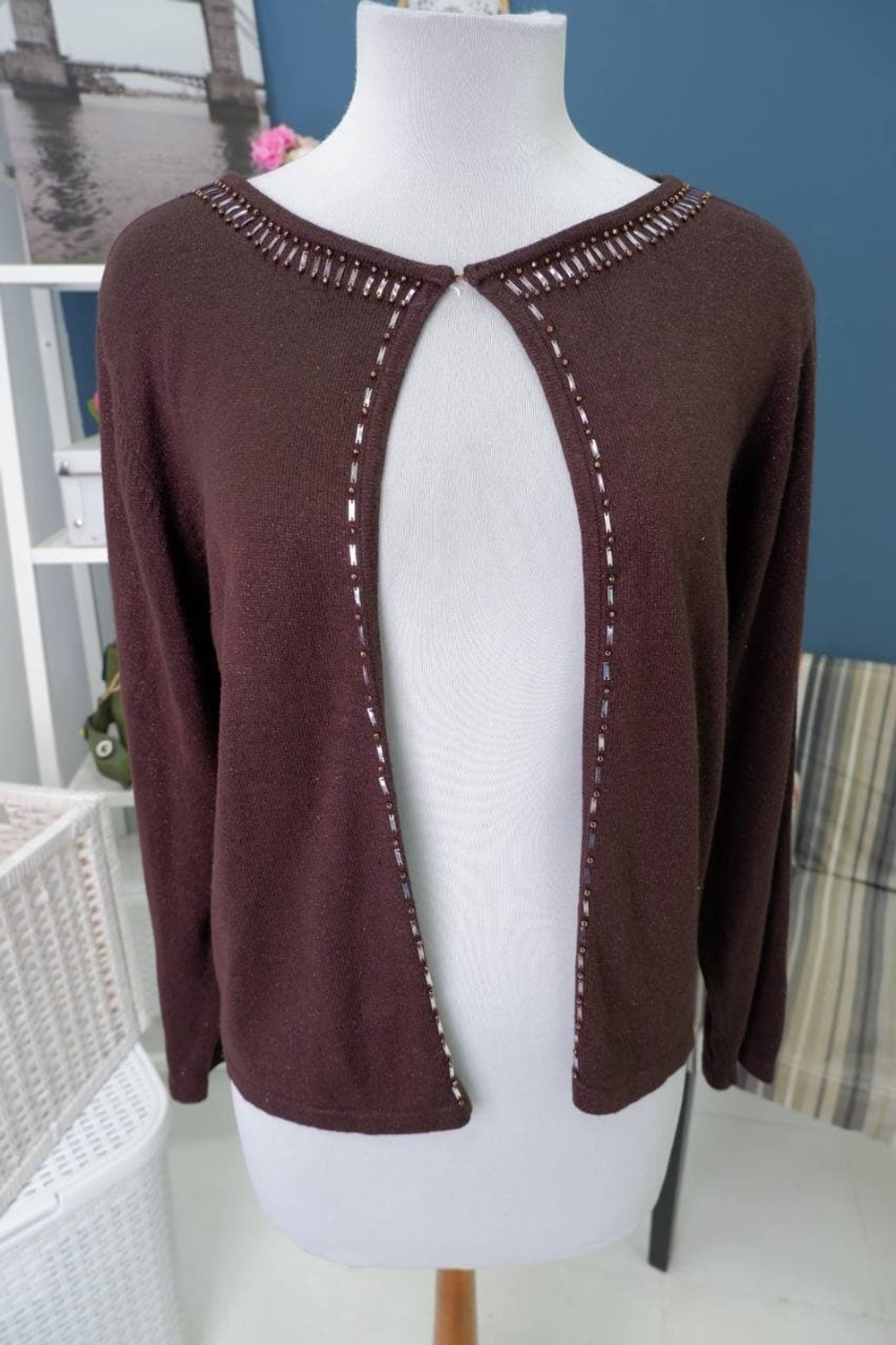 Кардиган Cecilia для офиса 46/48 размер