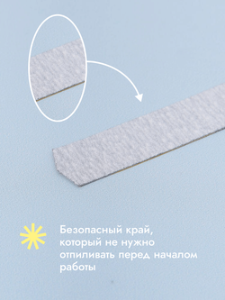 Сменные файлы на тонкой основе HARD GRAY размер L Plus