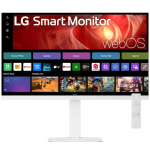 Монитор LG 31.5" 32U850SA-W Smart, белый, IPS LED, 16:9 3840x2160 60Hz, 4K, Webcam, webOS
