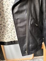 Кожаная куртка-косуха Bonpoint, 128