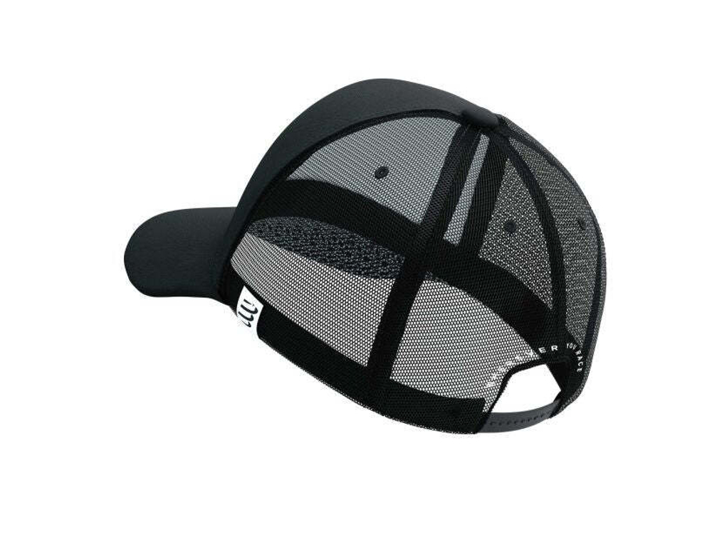 Trucker Cap Black/White