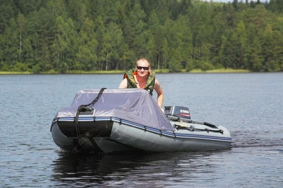 Лодка надувная Адмирал 320 Classic Lux