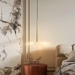 Подвесной светильник MT8863-1H antique brass