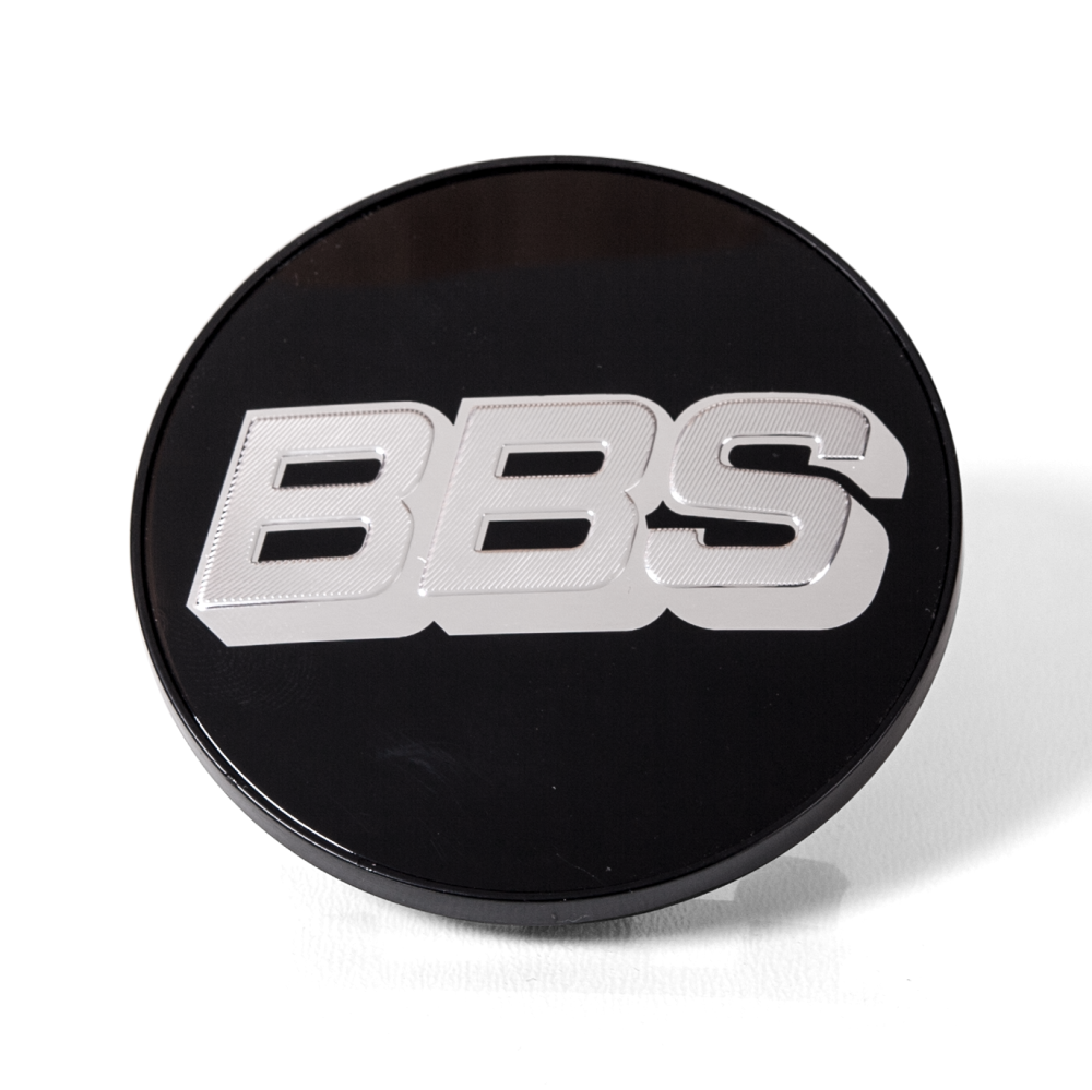 Крышка центрального отверстия BBS 70.6 мм silver/black