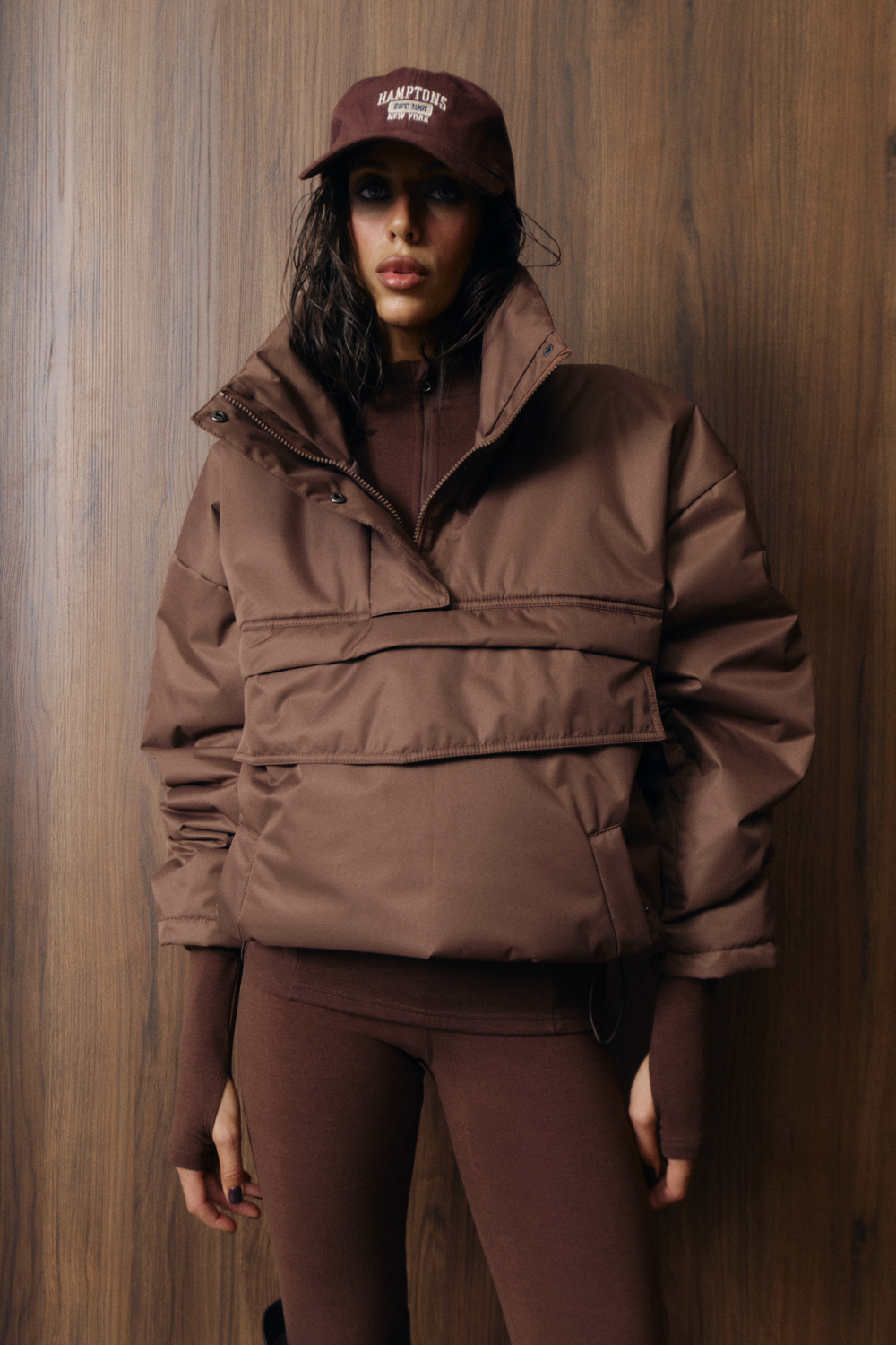 Утепленный анорак APRES-SKI | Шоколад