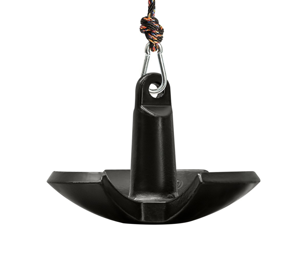 Якорь-гриб (трёхлепестной в ПВХ оболочке) 9,0кг