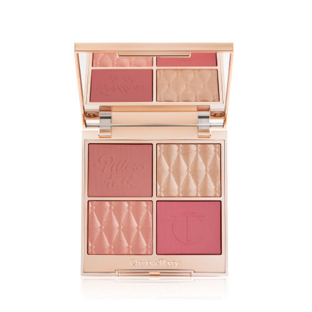 Палетка для лица Charlotte Tilbury Pillow Talk Beautifying Face Palette - Pillow Talk Fair - Medium / Pale-Moyen