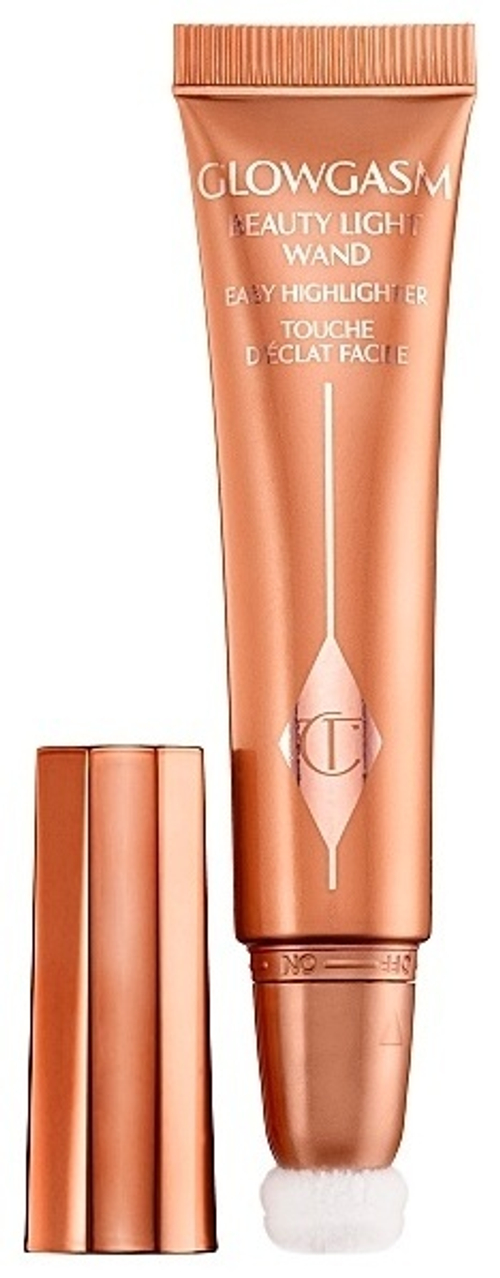 Charlotte Tilbury Glowgasm Beauty light wand peachgasm