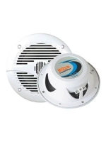 Влагозащитные Динамики Boss Audio Marine MR50W, 150 Вт