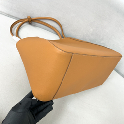 Prada Large Leather Tote Bag 40 cm