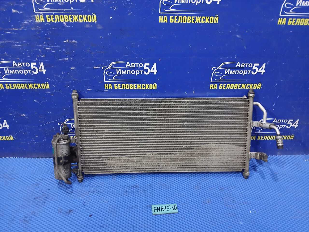 Радиатор кондиционера NISSAN SUNNY 2000