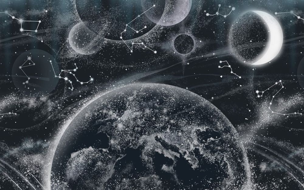 Шовная фреска MOD-83, 2,7 м (Ширина 4 м)