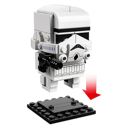 LEGO BrickHeadz: Штурмовик 41620 — Stormtrooper — Лего БрикХедз