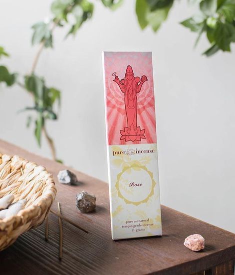 Индийские благовония Роза, Pure in
