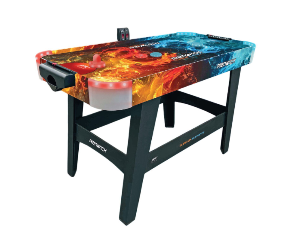 Игровой стол - аэрохоккей DFC RENWICK 48" LED 122 х 61 см