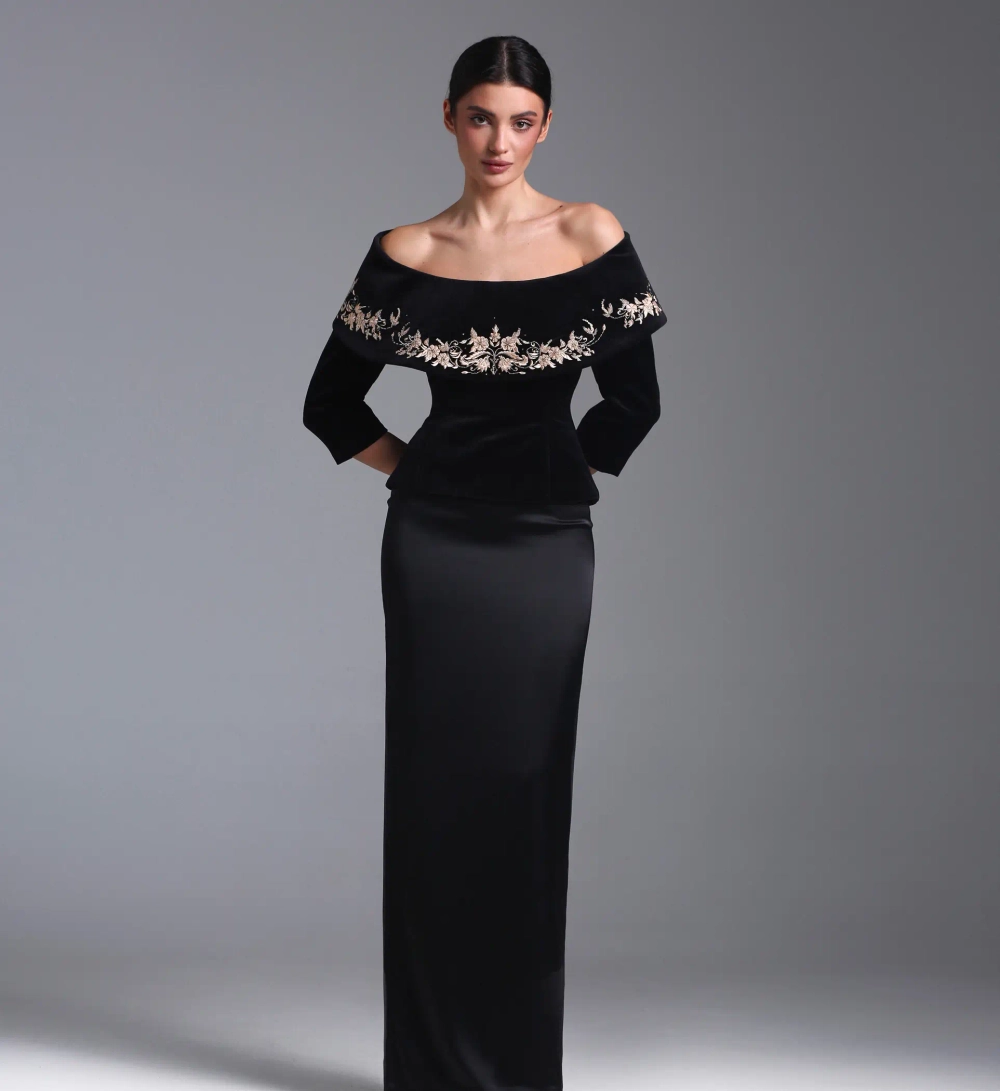 Юбка EVE , Черный