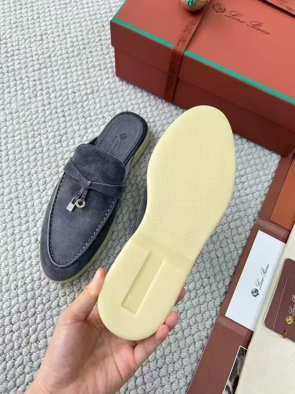 Мюли Loro Piana