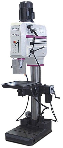 Вертикально-сверлильный станок Optimum OPTIdrill DH 55G