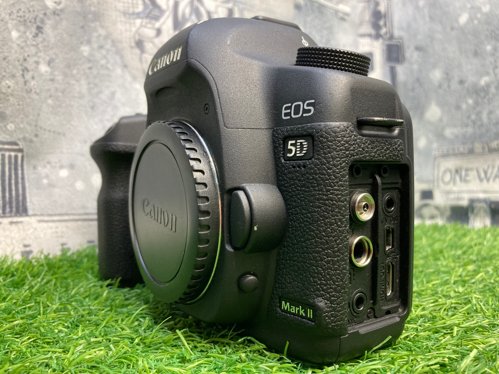 Canon EOS 5D Mark II (21.600 кадров)